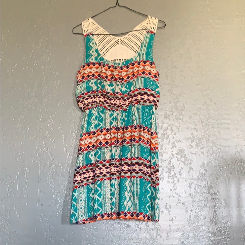 Colorful Dress